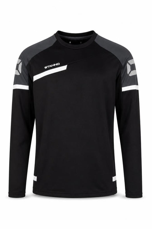 Stanno Men's Black Pullover - Size S, Polyester