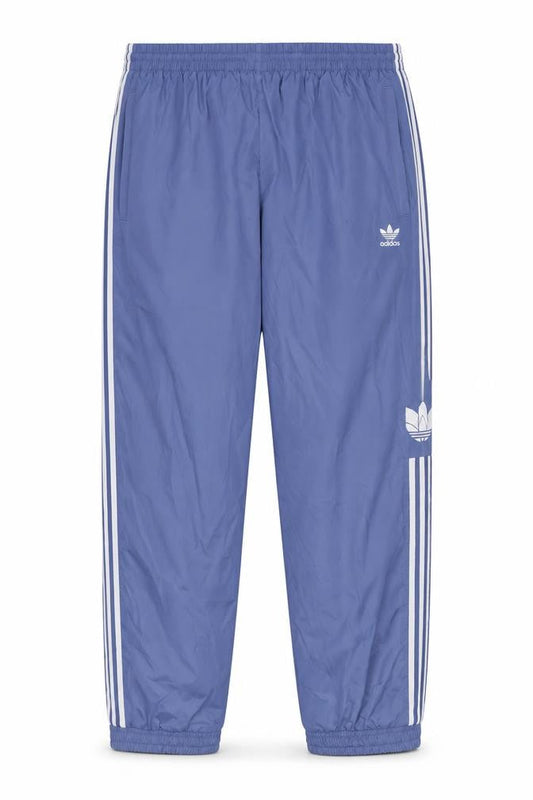 Adidas Men's Blue 2XL Track Pants with Side Stripe