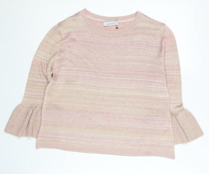 Marks & Spencer Women's Pink 3/4 Sleeve Jumper