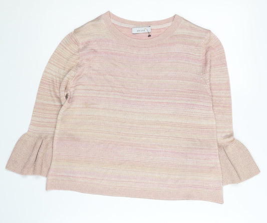 Marks and Spencer Women's Pink 3/4 Sleeve Jumper