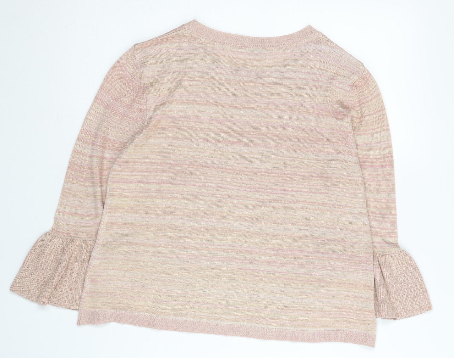 Marks and Spencer Women's Pink 3/4 Sleeve Jumper