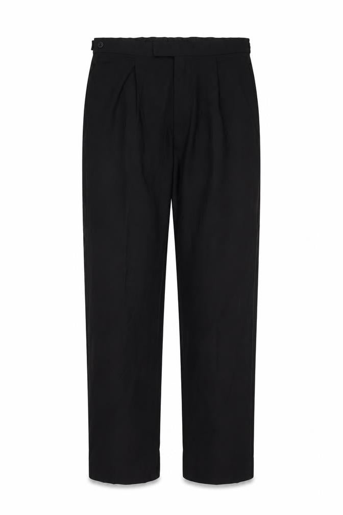 Marks & Spencer Black Men's Trousers, Size 34, Formal Wear