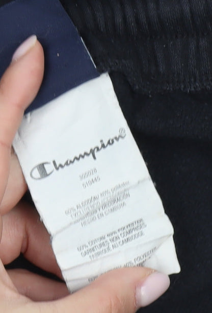 Champion Womens Black Jogger Trousers, Size L