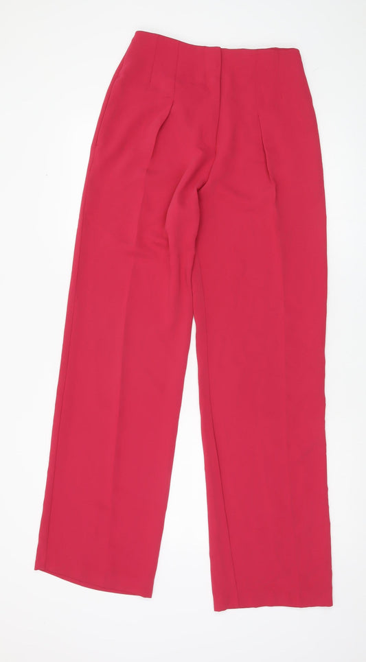 Marks and Spencer Women's Pink Trousers, Size 8