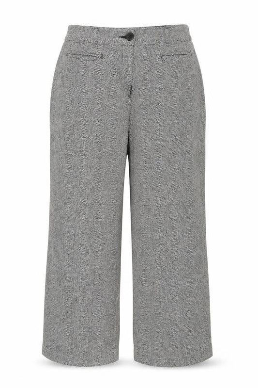 Cotton Traders Women's Grey Trousers, Size 16