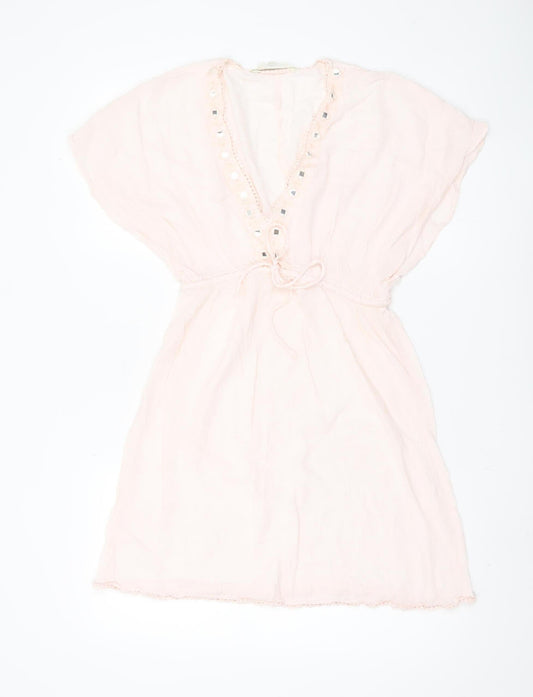 Malanray Women's Ivory Short Dress - Size S