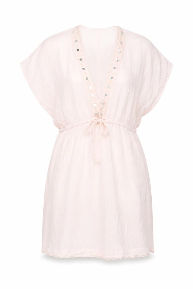 Malanray Women's Ivory Short Dress - Size S