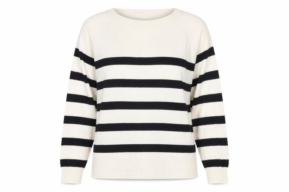 Zara Women Multicoloured Striped Pullover Jumper Size 12