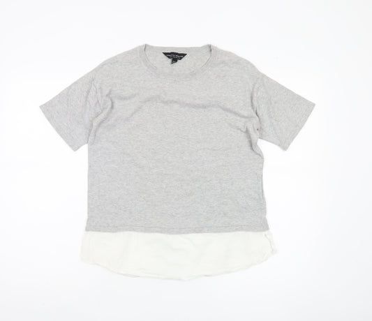Dorothy Perkins Grey Women's Jumper Size 10