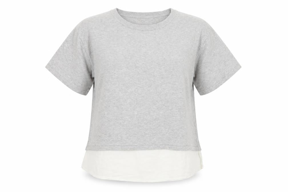 Dorothy Perkins Grey Women's Jumper Size 10