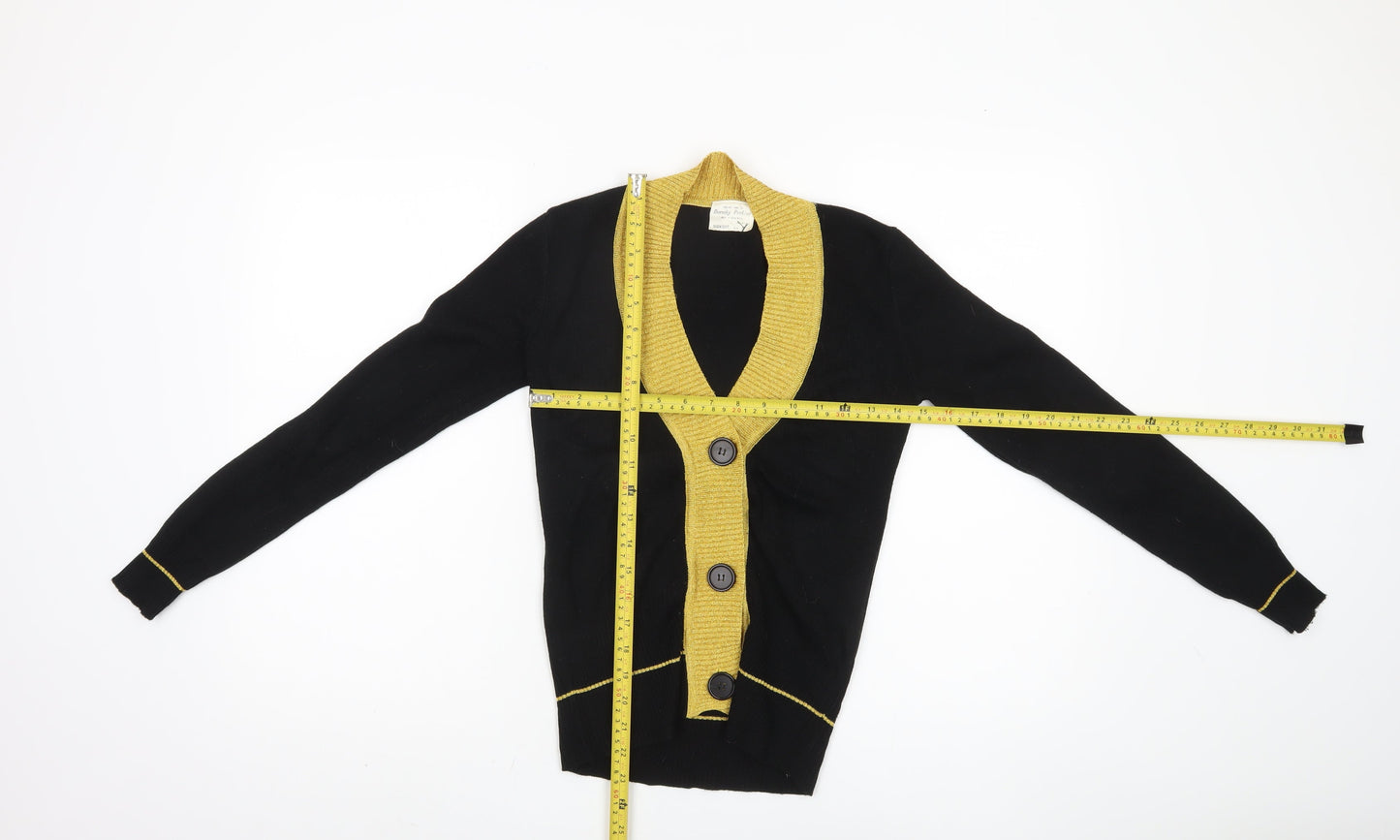 Dorothy Perkins Women's Black Cardigan, Size S