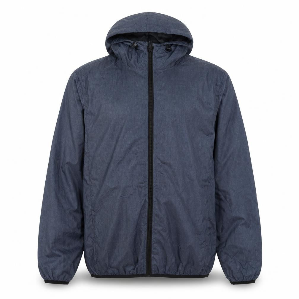 Size? Essentials Men's Blue Windbreaker Jacket L