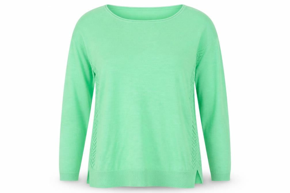Marks & Spencer Green Pullover Jumper, Size 14