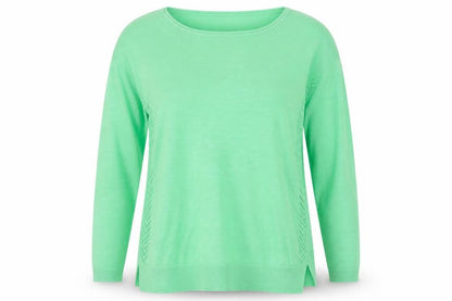 Marks Womens & Spencer Green Pullover Jumper, Size 14