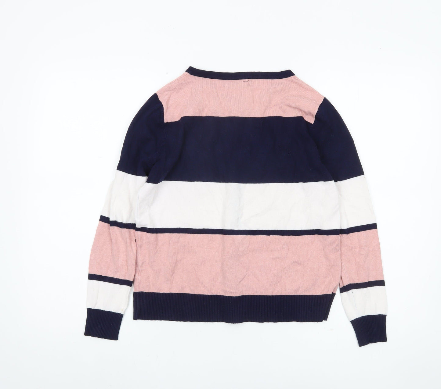Bonmarché Women's Multicoloured Striped Cardigan S