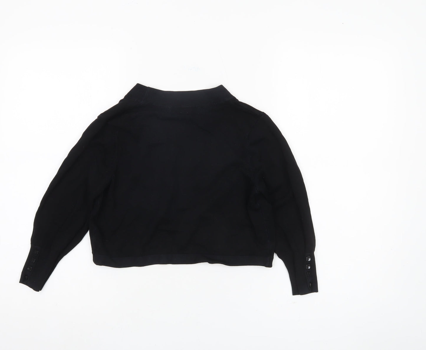 Debenhams Womens Black Cardigan Size 14 Petite