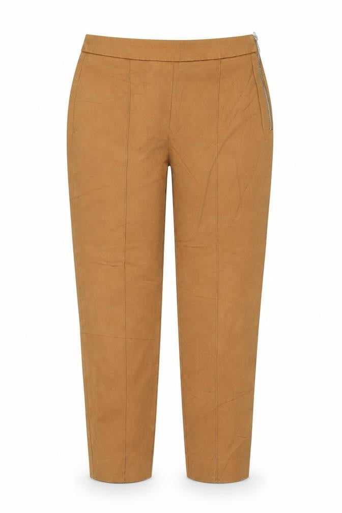 Mango Women's Brown Trousers Size 10