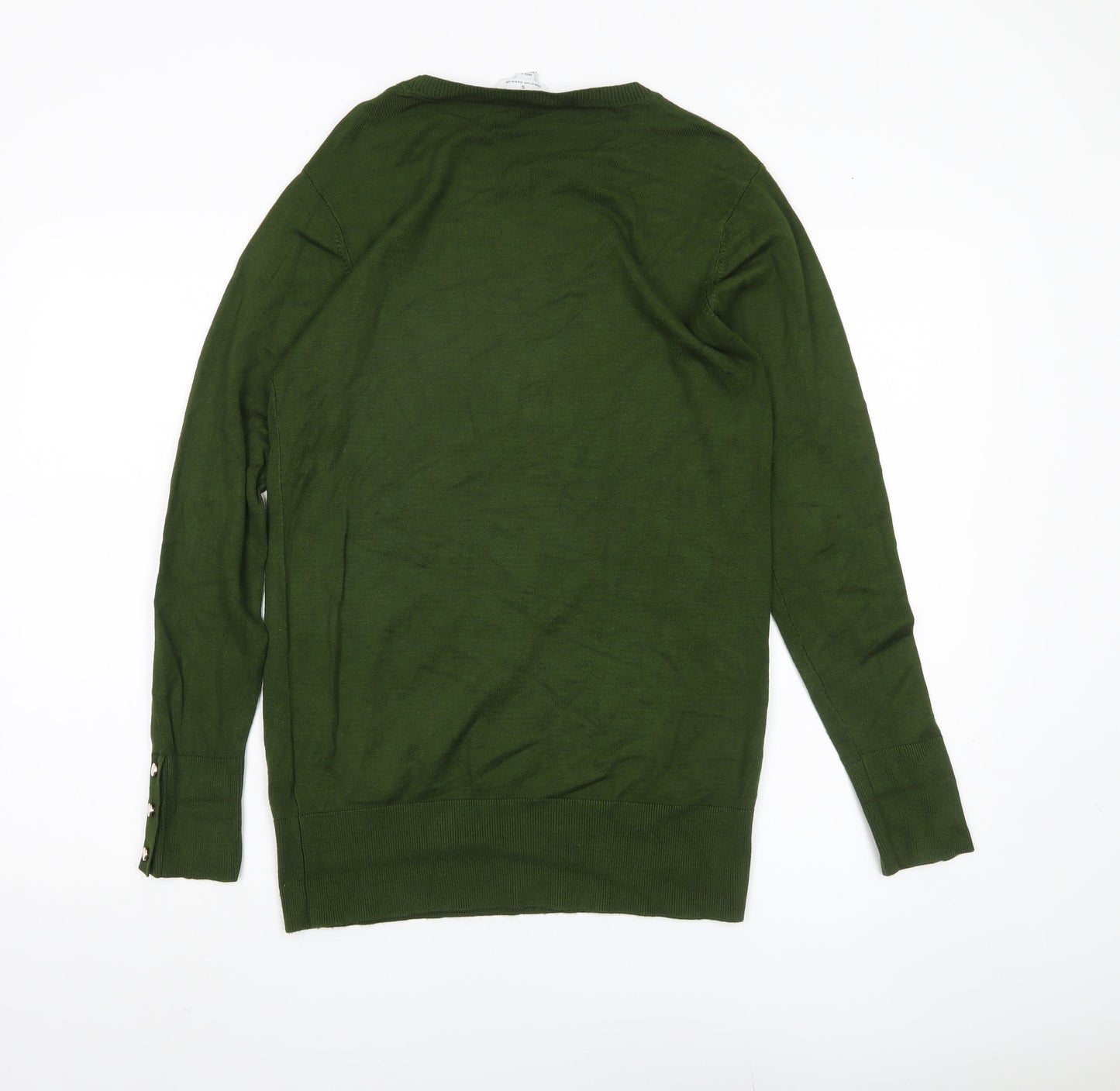 Dorothy Perkins Green Maternity Pullover Jumper S