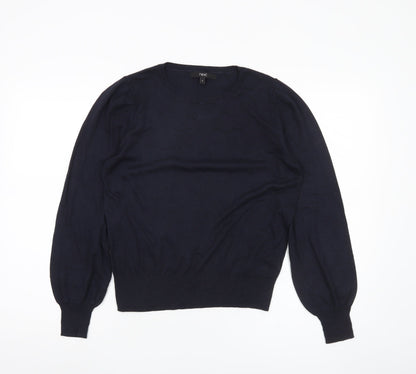 Next Women's Blue Pullover Jumper Size 14