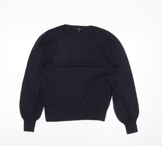 Next Women's Blue Pullover Jumper Size 14