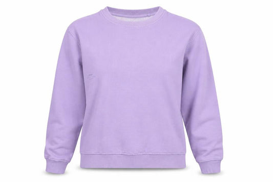 Bershka Women's Purple Pullover Sweatshirt Size 6