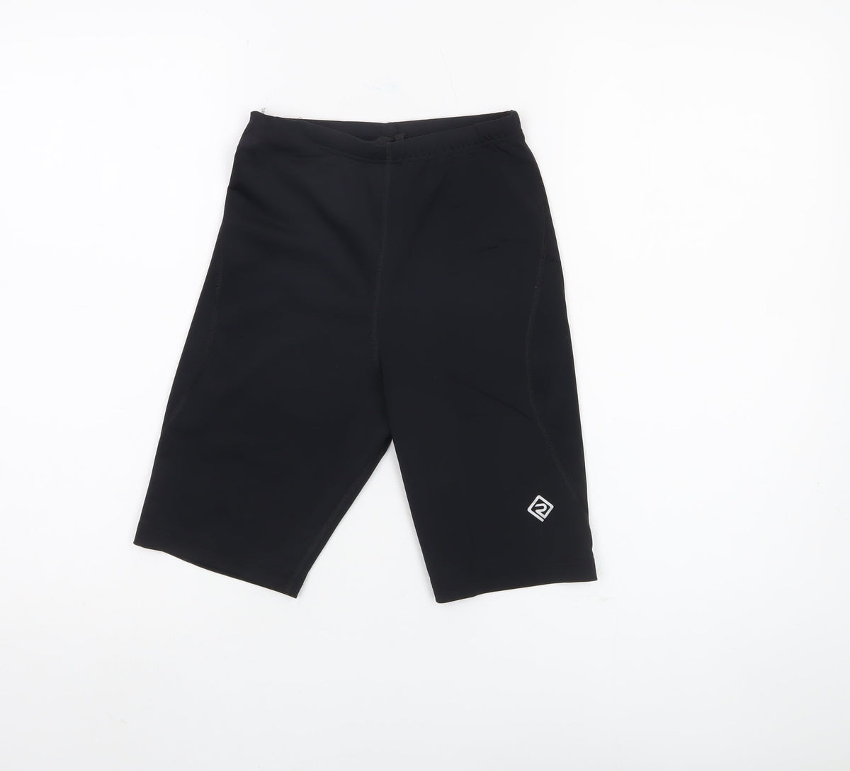 Ronhill Women's Black Biker Shorts, Size S, Athletic