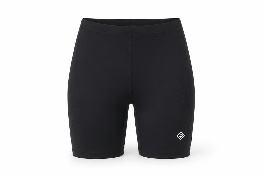 Ronhill Women's Black Biker Shorts, Size S, Athletic