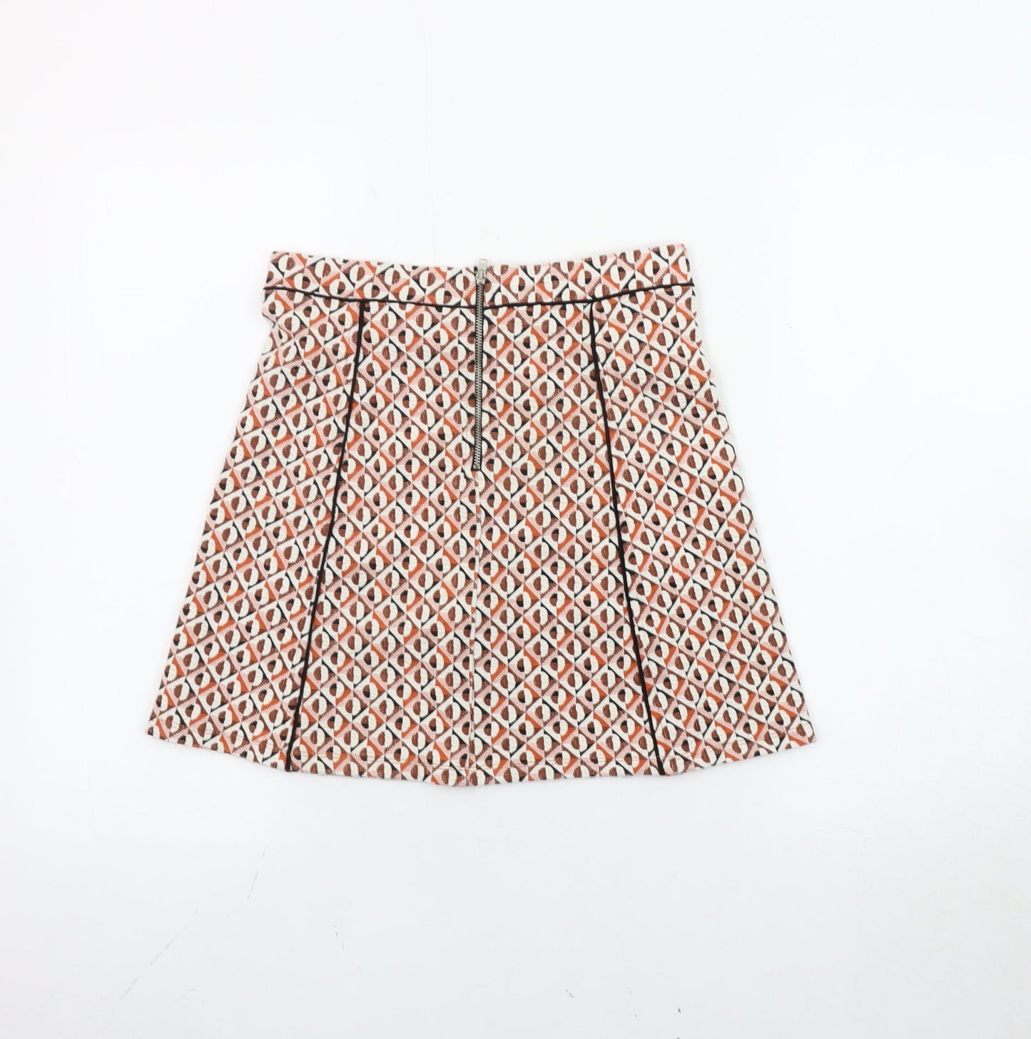 Cooperative Women's Multicoloured Pleated Short Skirt S