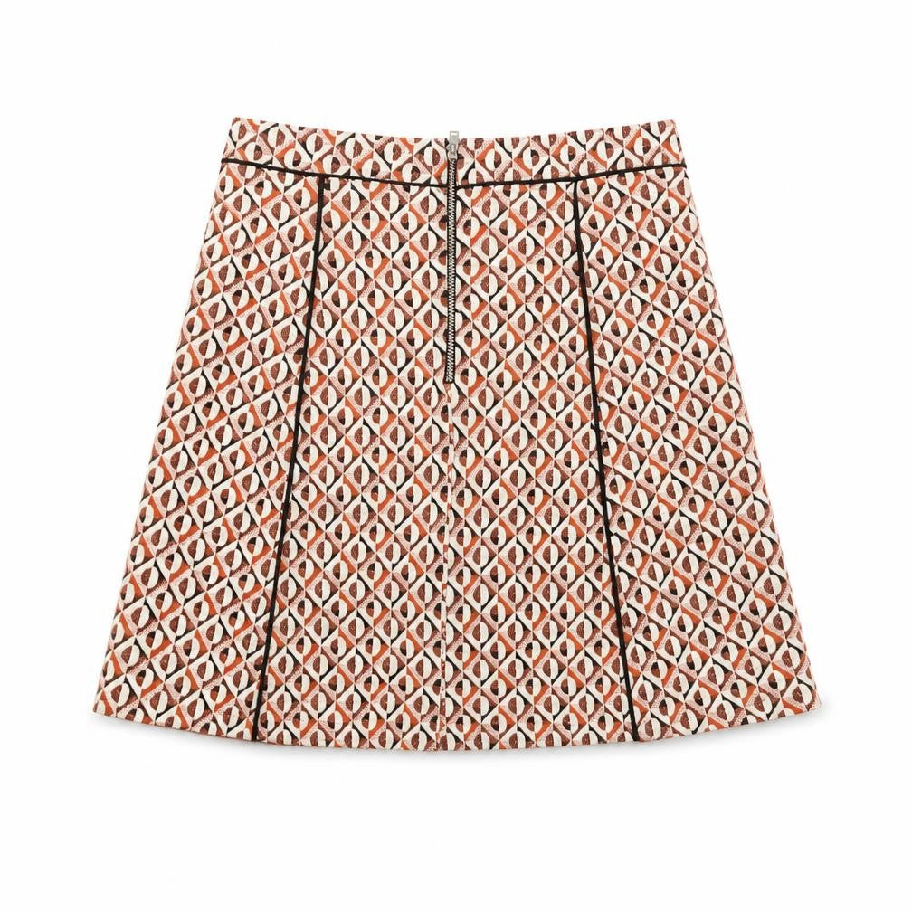 Cooperative Women's Multicoloured Pleated Short Skirt S