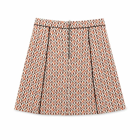 Cooperative Women's Multicoloured Pleated Short Skirt S