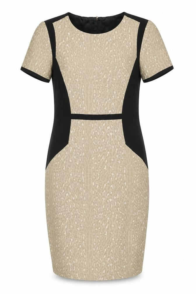 Marks & Spencer Women's Beige Pencil Dress Size 12