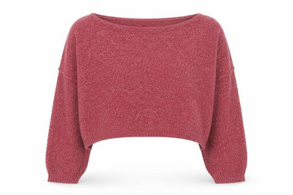 Nasty Gal Women's Red Pullover Jumper M