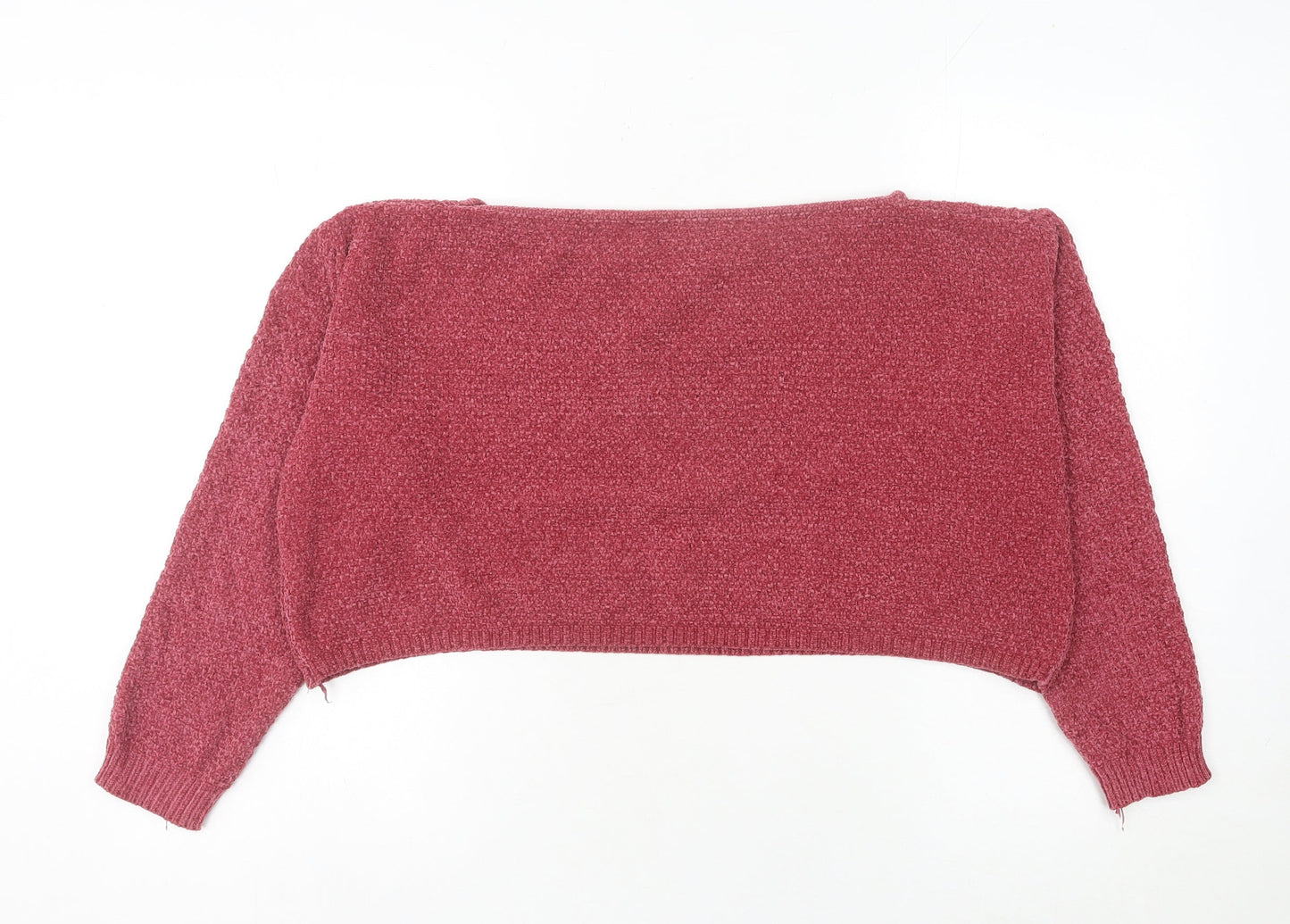 Nasty Gal Women's Red Pullover Jumper M