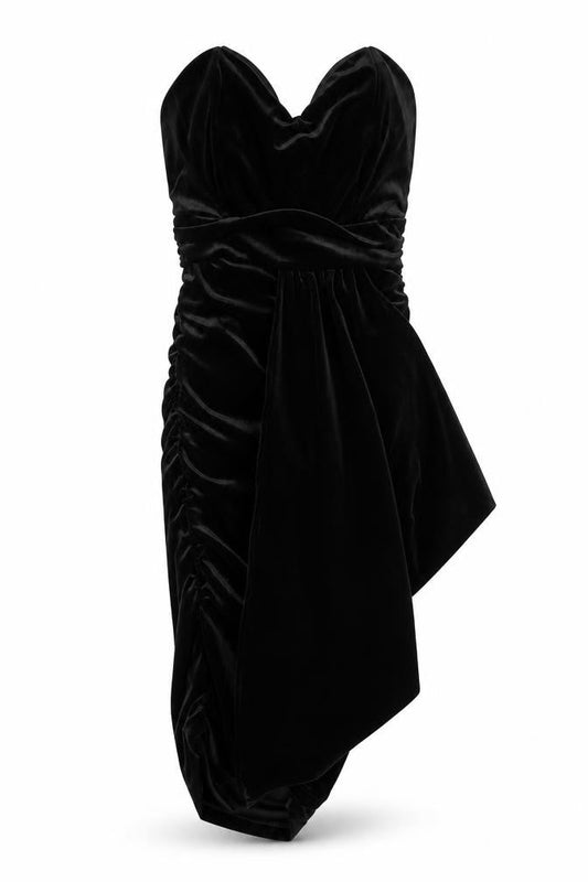 From The Offset Women's Black Strapless Dress - Size 6