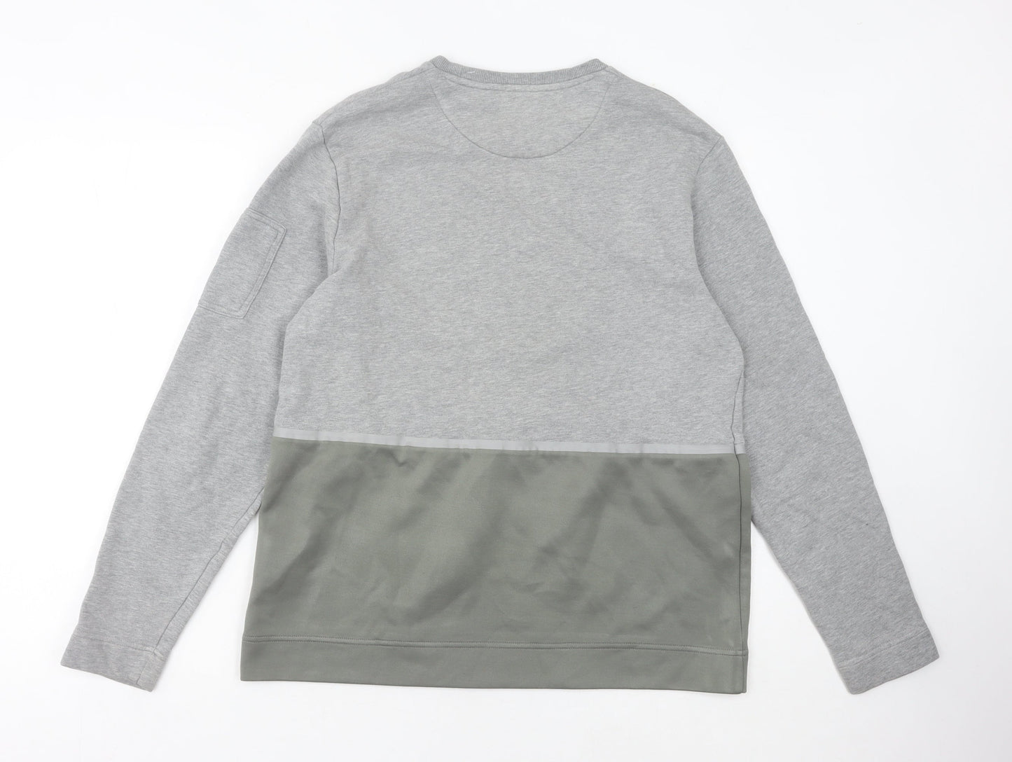 Lyle & Scott Men's Grey Pullover Sweatshirt XL