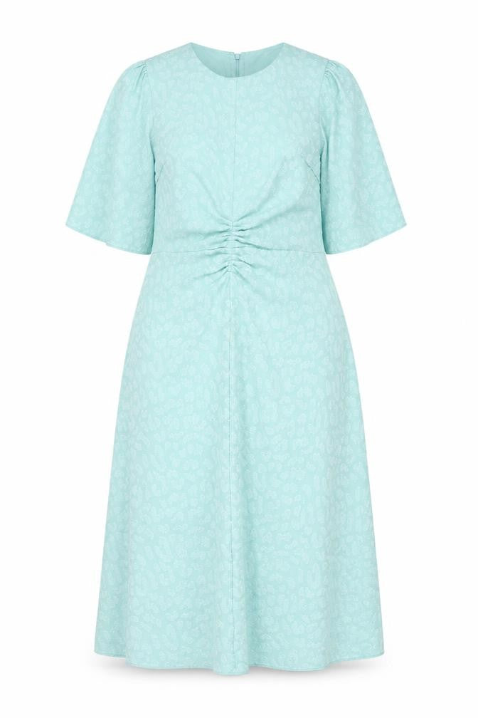 Marks & Spencer Women's Green Dress - Size 18