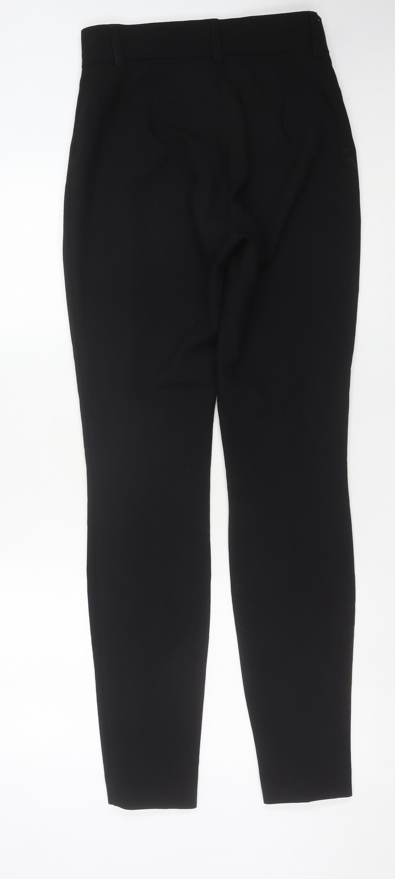 H&M Women's Black Skinny Ankle Trousers Size 10