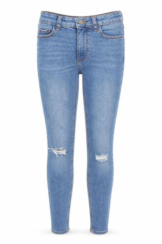 Denim Co. Women's Skinny Blue Jeans Size 6