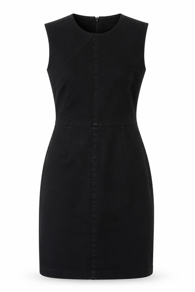 Banana Republic Women's Black Sheath Dress Size 6