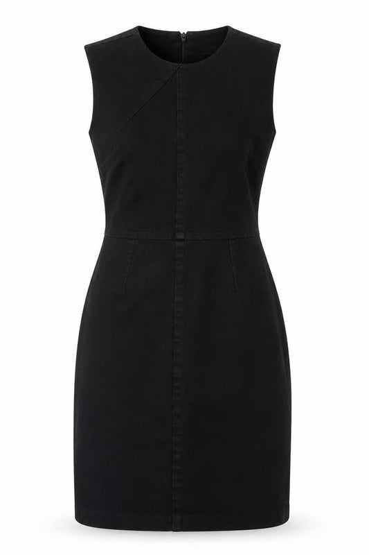 Banana Republic Women's Black Sheath Dress Size 6