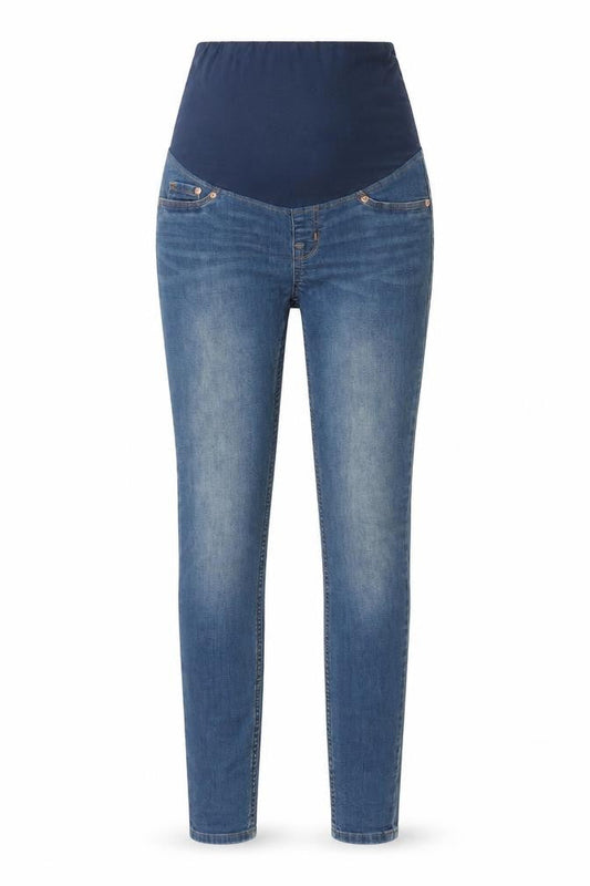 H&M Women's Blue Skinny Maternity Jeans Size 6