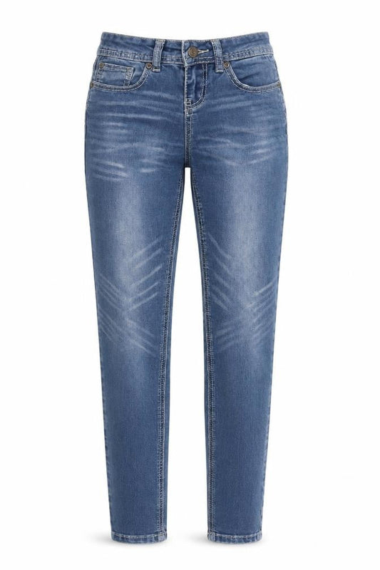 Revolution & Revolt Women's Blue Straight Jeans