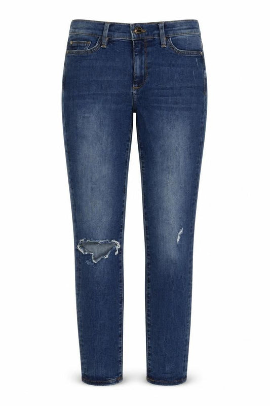 F&F Women's Blue Skinny Jeans Size 10