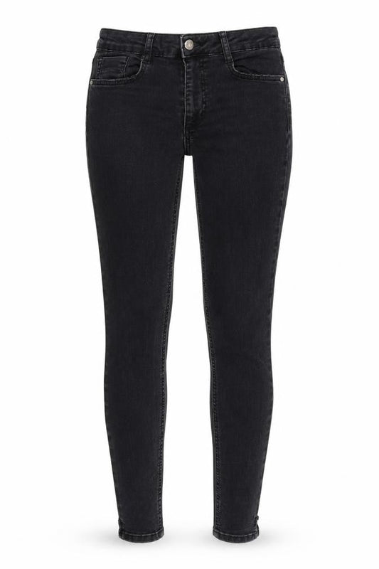 Zara Women’s Black Skinny Jeans Size 26 Dark Wash