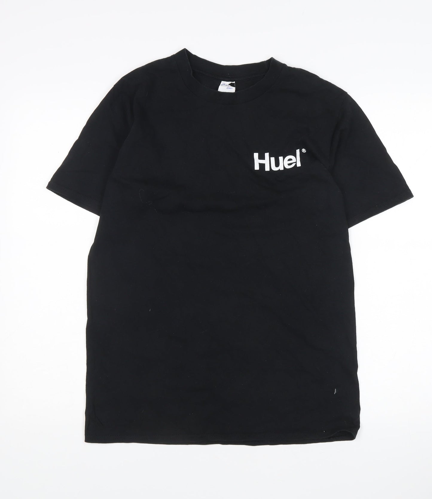 Gildan Men's Black M Logo Crew Neck T-Shirt