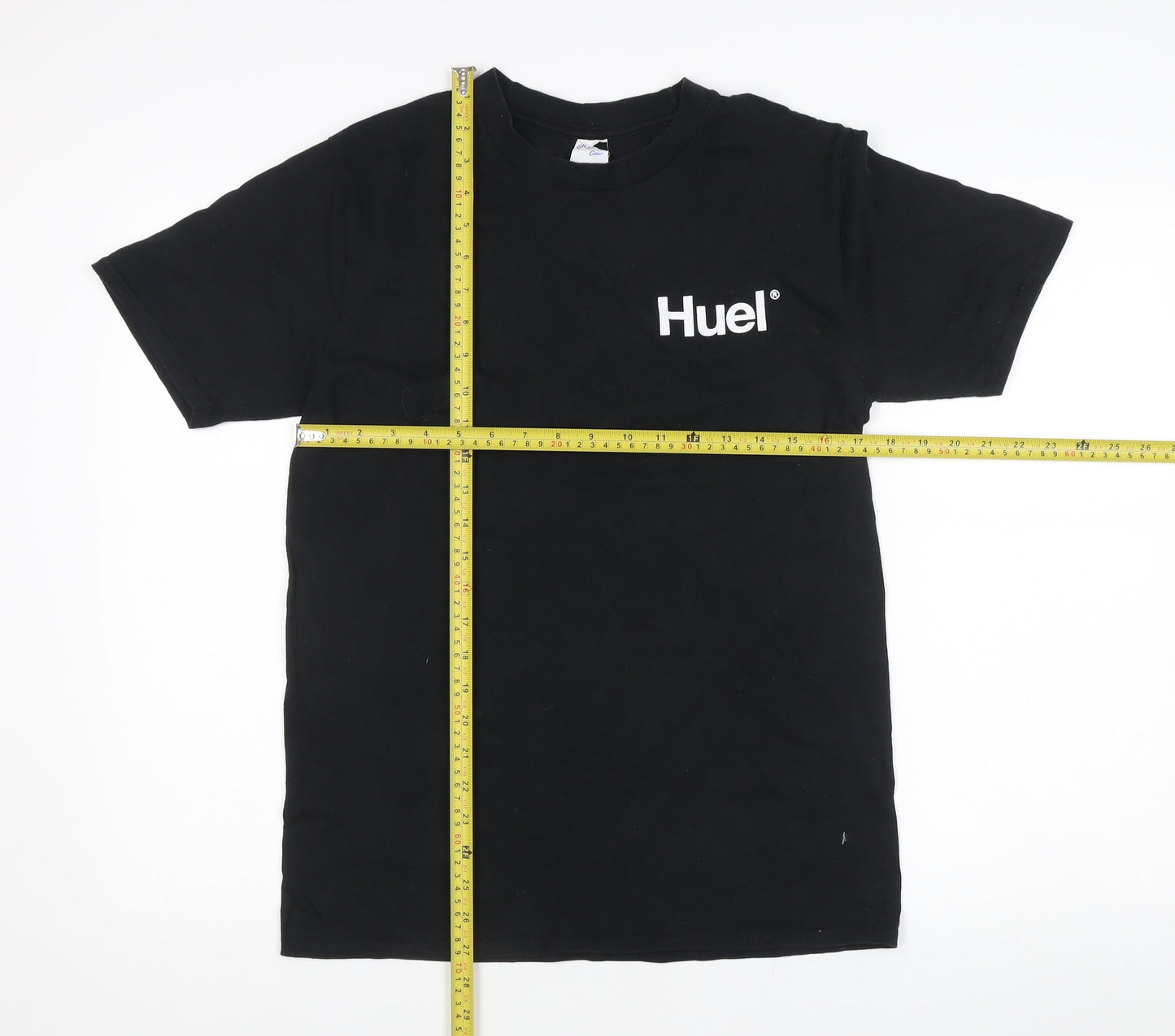 Gildan Men's Black M Logo Crew Neck T-Shirt