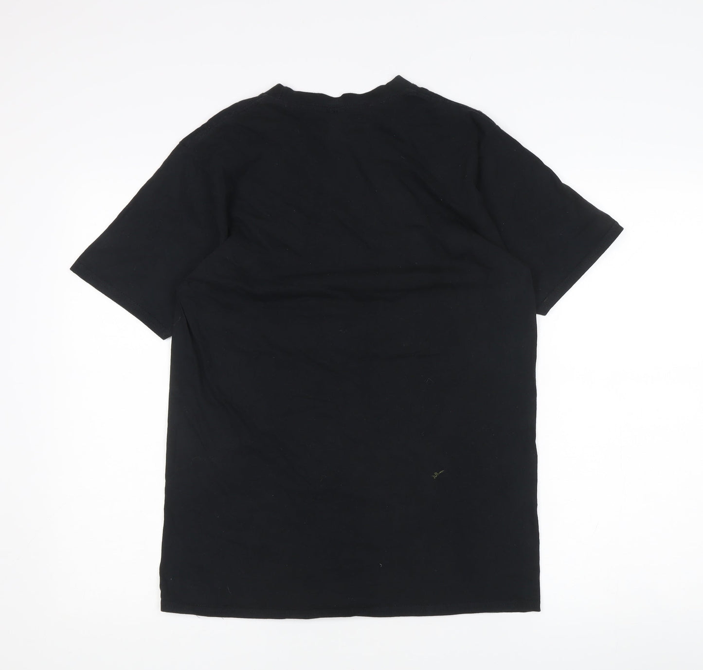 Gildan Men's Black M Logo Crew Neck T-Shirt