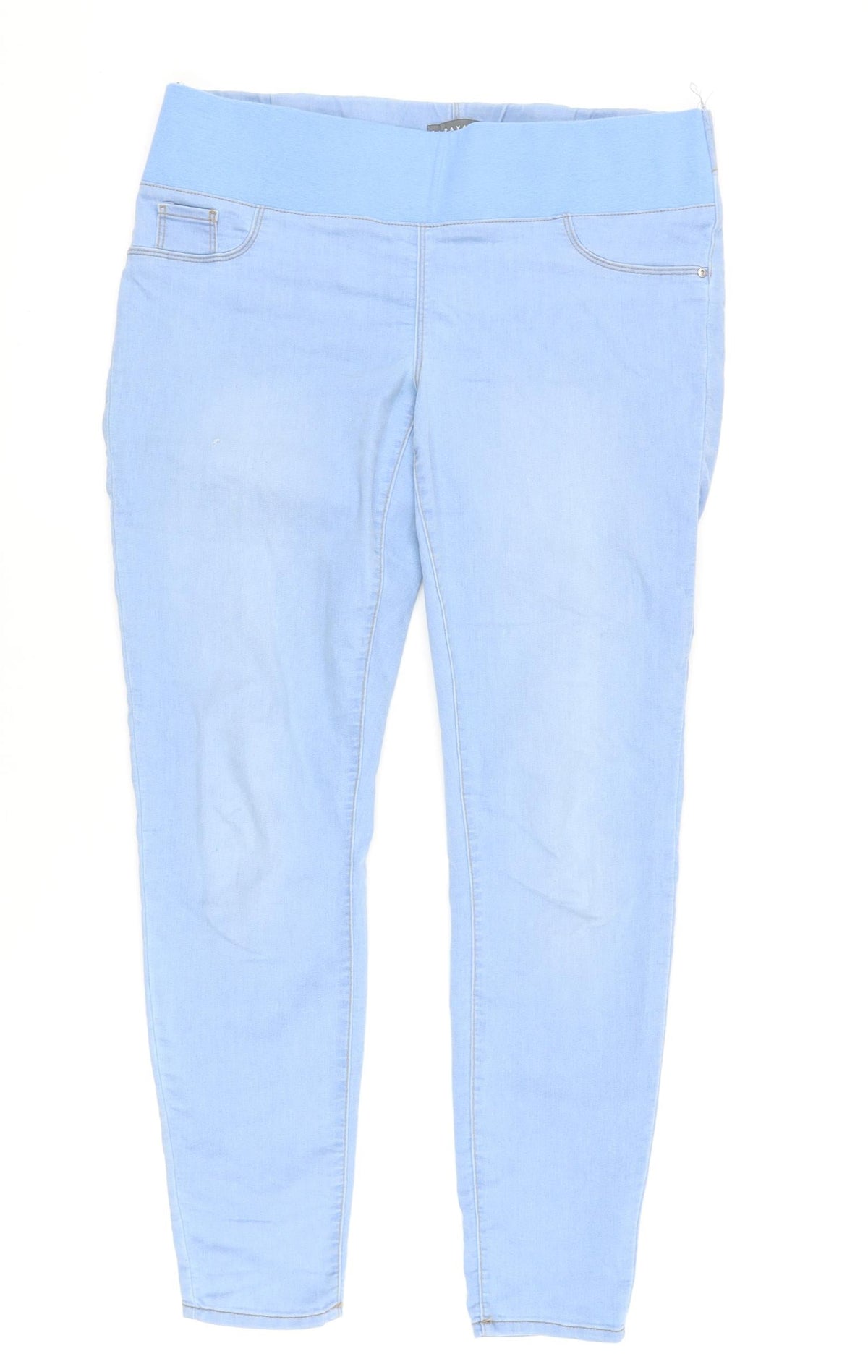 Papaya Maternity Women's Blue Jegging Size 10
