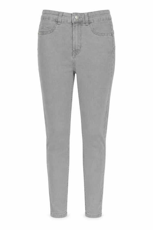 Primark Women's Grey Skinny Jeans Size 8