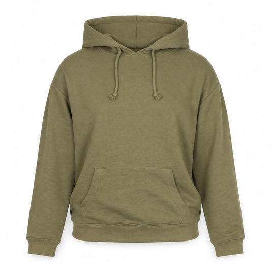 Missguided Women's Green Pullover Hoodie Size 8